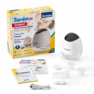 Granzia SutiaFeed Wearble Electric Breast Pump For Pumping With Easy Movement