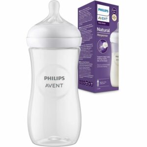 1_3.jpg Philips Avent Natural Response Bottle (3m+) 330ml- 1 Pack