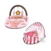 2-in-1-Baby-Sleeping-Bed-Foldable-Baby-Play-Mat-Pink-TG.jpg 2-in-1 Baby Play Mat & nest| سجادة لعب وخيمة للأطفال 2 في 1
