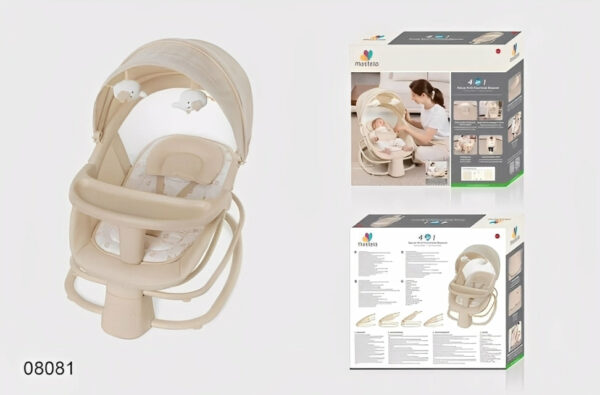 Mastela Baby Bouncer 4 in 1  - كرسي ماستيلا هزاز وموسيقى