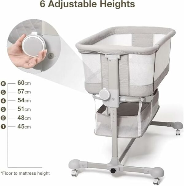 Kidilo Baby Bed BP-301 سرير أطفال كيديلو