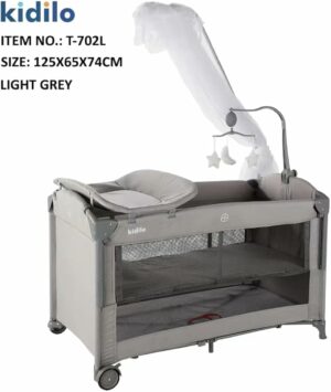 Kidilo Baby Bed T702L سرير أطفال كيديلو