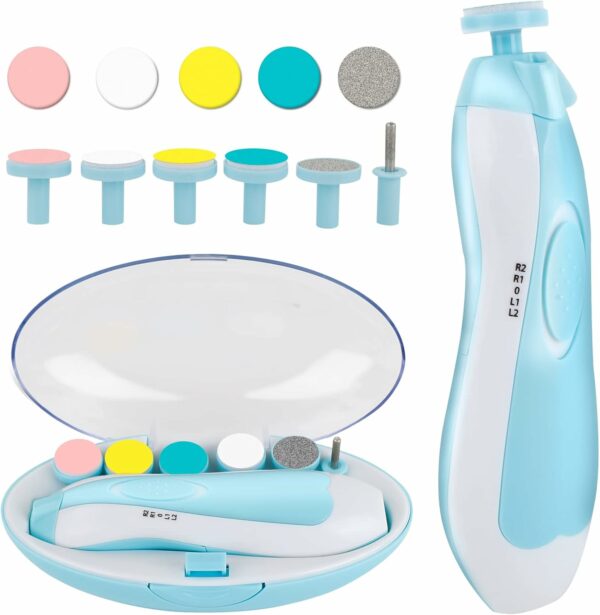 Nail Trimmer Electric - مبرد اظافر كهربائي