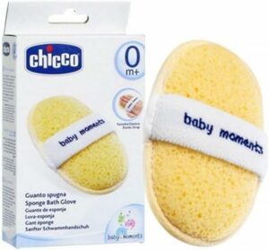 Chicco Baby Jem Sponge Bath Glove | ليفة استحمام شيكو