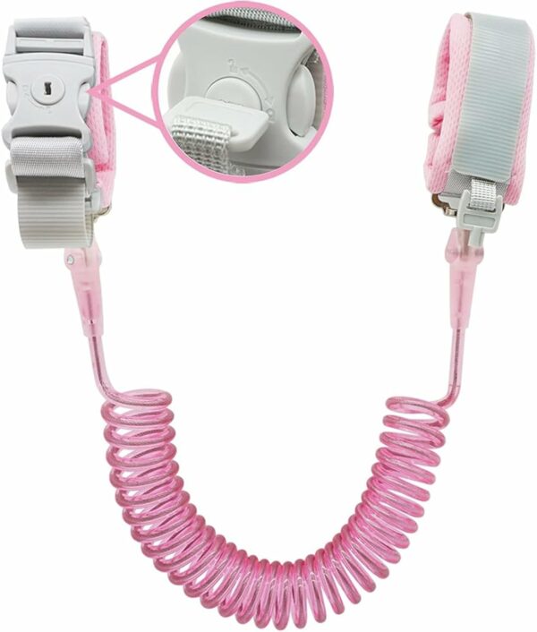 Safety bracelet with lock | اسوره امان بقفل