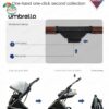 Travel system Umbrella stroller x9 + Car Seat