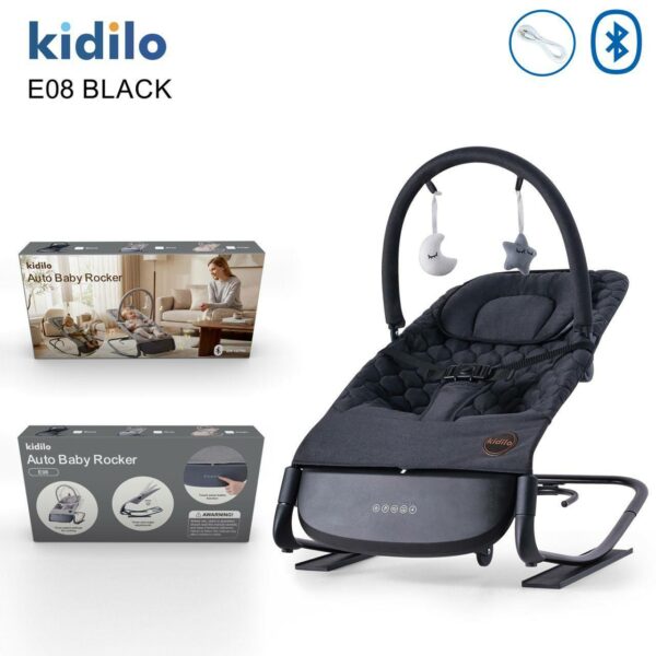 Kidilo Auto Baby Rocker E08 | كرسي هزاز للأطفال من كيديلو E08
