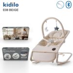 Kidilo Auto Baby Rocker E08 | كرسي هزاز للأطفال من كيديلو E08