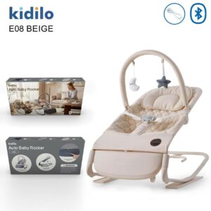 656428481_1367995998701516_7138651960004727321_n.jpg Kidilo Auto Baby Rocker E08 | كرسي هزاز للأطفال من كيديلو E08