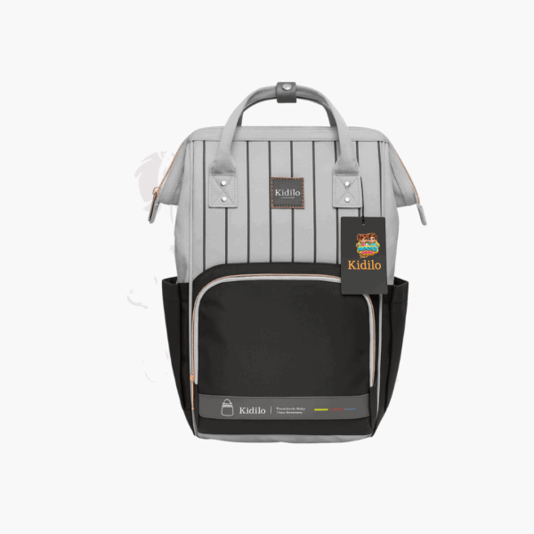 Kidilo All-in-One Diaper Bag-حقيبة أطفال