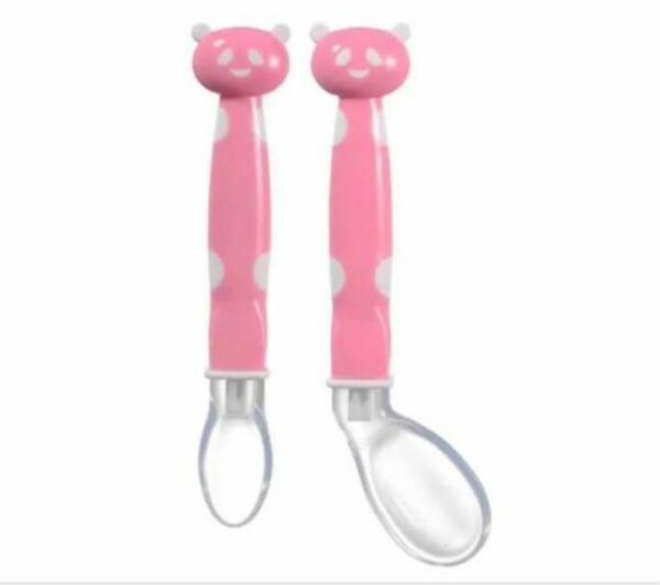 Only Soft Silicone Spoon 0M+ | ملعقة سيليكون ناعمة للأطفال من عمر 0 أشهر فما فوق اونلى