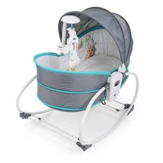 A5022.jpg Mastela 5*1 Bouncer & Bed