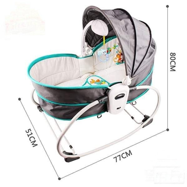 A5024-Edited.jpg Mastela 5*1 Bouncer & Bed
