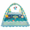 Baby Play Gym Green Owl Mat with 15 Balls Tiibaby 73158 | بساط لعب للأطفال على شكل بومة خضراء مع 15 كرة من Tiibaby