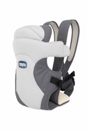 Chcco_Carrier_Gray.png Chicco 4 Way Baby Carrier | حاملة الأطفال شيكو رباعية الاتجاهات