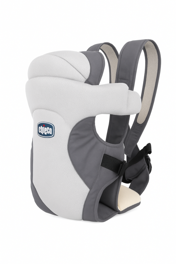 Chcco_Carrier_Gray.png Chicco 4 Way Baby Carrier | حاملة الأطفال شيكو رباعية الاتجاهات