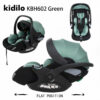Kidilo Car Seat KBH602 | كارسيت كيديلو