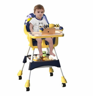 IMG_37E6C8BE7AAE-1.jpg كرسي طعام للاطفال S360 | Baby High Chair S360