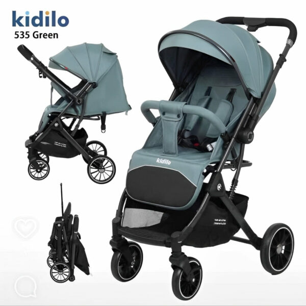 IMG_3E852B046F68-1.jpg Kidilo Stroller 535 | عربية أطفال من كيديلو ذراع قلاب