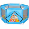 خيمة سداسية وبيت كور للأطفال | Hexagonal Tent and House Ball for Kids