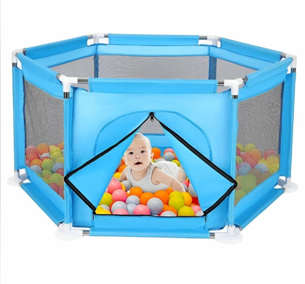 خيمة سداسية وبيت كور للأطفال | Hexagonal Tent and House Ball for Kids
