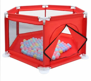 IMG_D70C7226FFFB-1.jpg خيمة سداسية وبيت كور للأطفال | Hexagonal Tent and House Ball for Kids