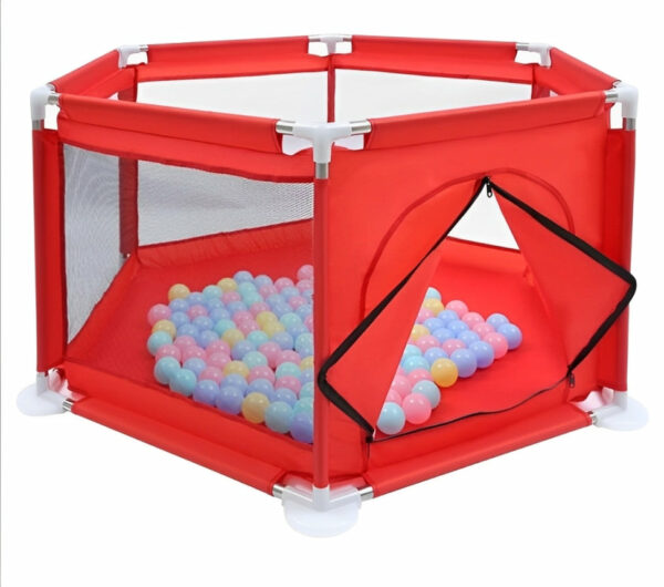خيمة سداسية وبيت كور للأطفال | Hexagonal Tent and House Ball for Kids