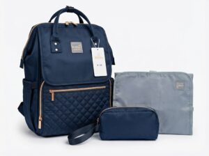 Kidilo All-in-One Diaper Bag-حقيبة أطفال