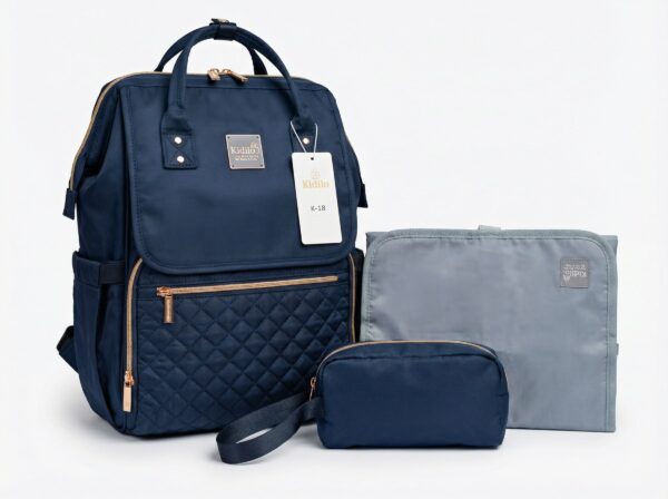 Kidilo All-in-One Diaper Bag-حقيبة أطفال