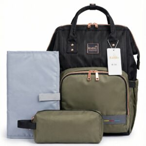Kidilo All-in-One Diaper Bag-حقيبة أطفال