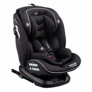 Kidilo_isofix_carseat_KBH311_Black.jpg كرسي سيارة كيديلو KBH311 - ٣ مراحل بتقنية متطورة | Kidillo KBH311 Car Seat - 3 Stages with Advanced Technology