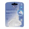 Chicco NATURAL FEELING teat 0m+ Regular Flow 1 pc