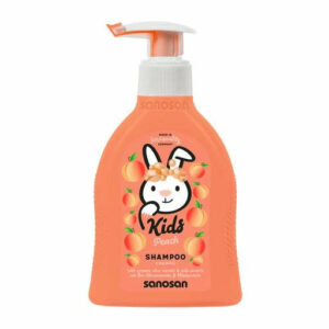 Sanosan Kids Shampoo & Shower Peach(SLS Free) 200ml