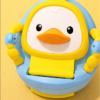 Baby potty with cover Duck face | بوتى بغطاء وجه بطه