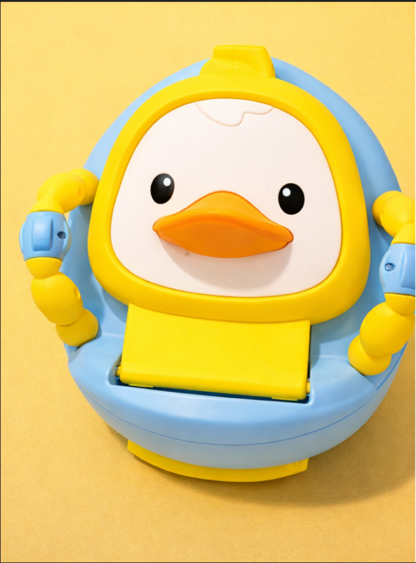 Baby potty with cover Duck face | بوتى بغطاء وجه بطه
