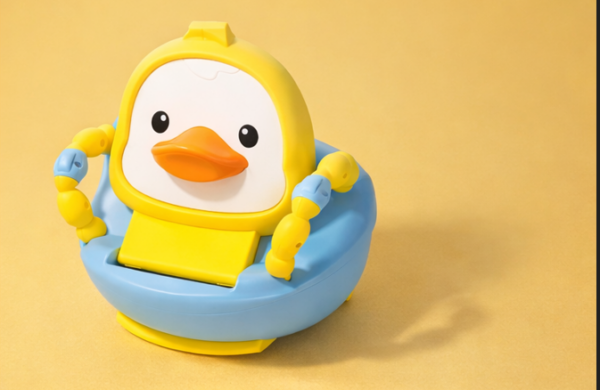 Baby potty with cover Duck face | بوتى بغطاء وجه بطه