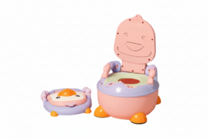 Baby potty with cover Duck face | بوتى بغطاء وجه بطه