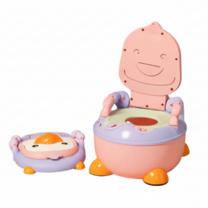 Baby potty with cover Duck face | بوتى بغطاء وجه بطه