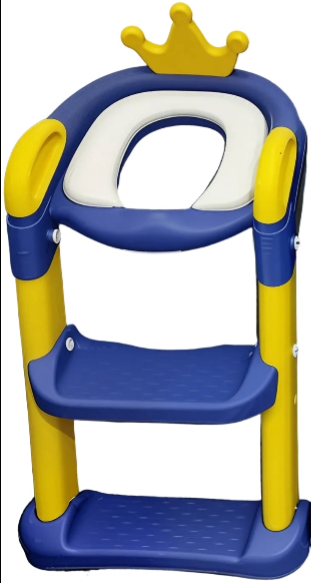 سلم بوتى تاج متبطن  - Potty Padded Seat with Crown
