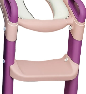 سلم بوتى تاج متبطن  - Potty Padded Seat with Crown