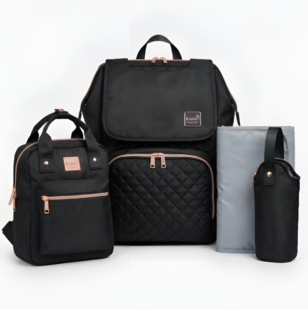 Kidilo All-in-One Set Diaper Bags- طقم حقيبة أطفال