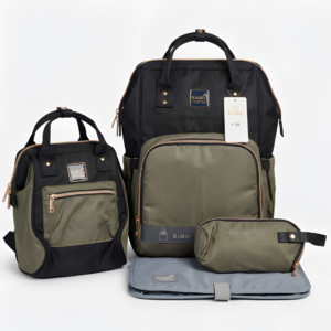 Kidilo All-in-One Set Diaper Bags- طقم حقيبة أطفال