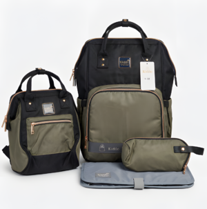 Screenshot_2026-02-16_163543_upscayl_4x_upscayl-standard-4x.png Kidilo All-in-One Set Diaper Bags- طقم حقيبة أطفال