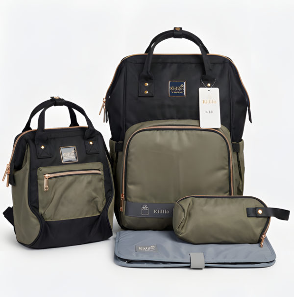 Screenshot_2026-02-16_163543_upscayl_4x_upscayl-standard-4x.png Kidilo All-in-One Set Diaper Bags- طقم حقيبة أطفال