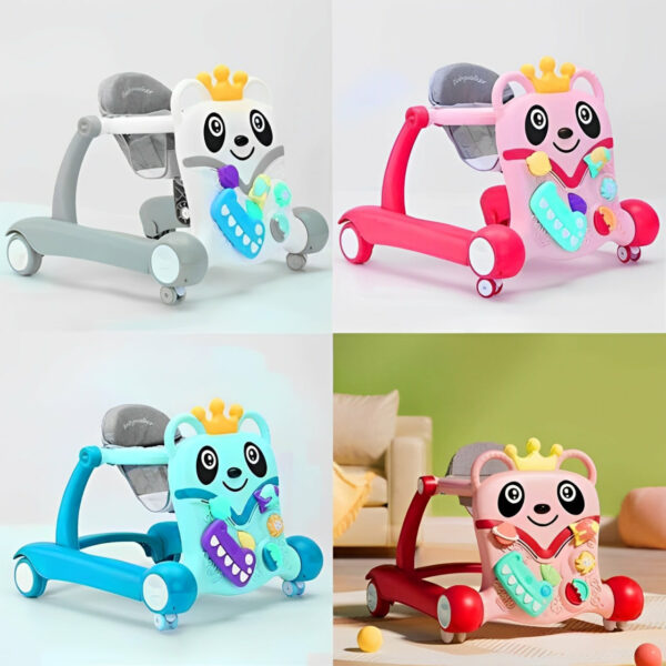 Panda Shape Baby Walker MLT-609 | مشاية اطفال شكل الباندا. MLT-609