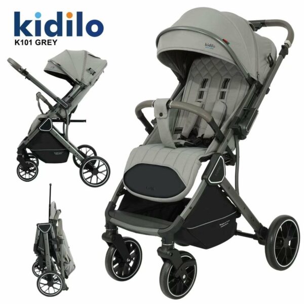 Kidilo Stroller K101 | عربة الأطفال كيديلو K101