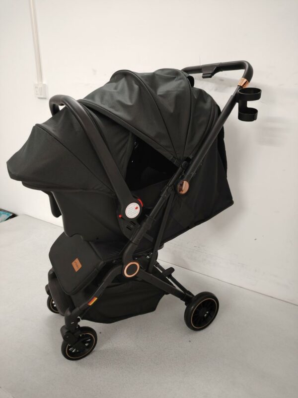 Umbrella stroller X5 + Car Seat | عربة أطفال من أمبريلا X5 + كرسي سيارة
