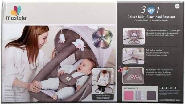 Mastela Swing 3 in 1  - كرسي ماستيلا هزاز وموسيقى