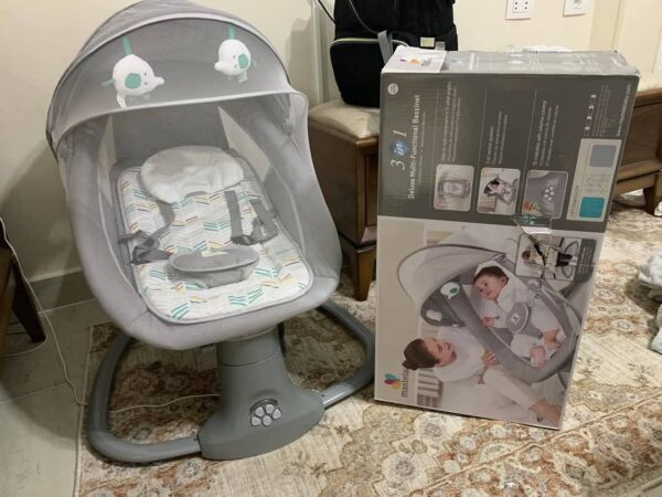 Mastela Swing 3 in 1  - كرسي ماستيلا هزاز وموسيقى