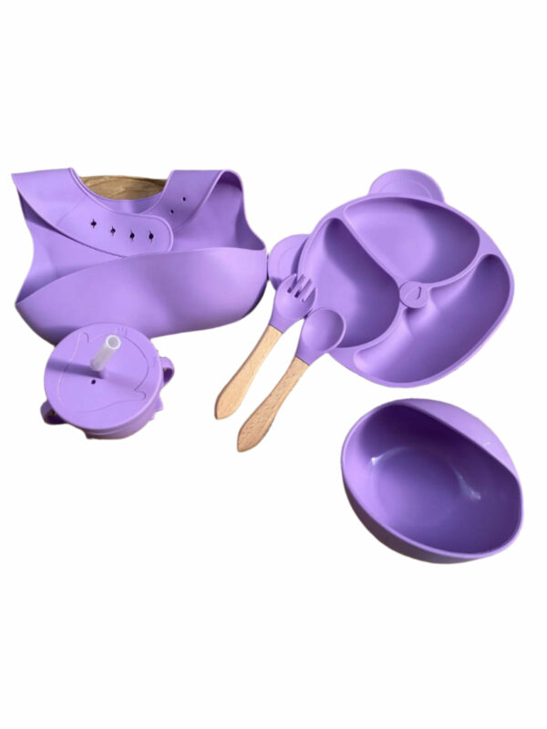 WhatsAppImage2025-05-03at2.05.41PM.jpg Silicon food set 6 Pieces - طقم طعام سيليكون ٦ قطع